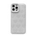 Чехол для iPhone 14 Pro Max Silicone Love Case White