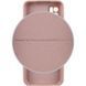 Чохол Silicone Cover Full Camera (AA) для Xiaomi Redmi Note 10 5G / Poco M3 Pro Рожевий / Pink Sand