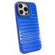 Чехол для iPhone 13 Pro Max силиконовый Puffer Blue