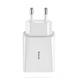 Адаптер мережевий BASEUS Speed ​​Mini QC Dual U Quick Charger |2USB, 2A, 10,5W| білий