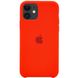 Чехол silicone case for iPhone 11 Red / красный