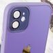 Чохол для iPhone 11 Скляний матовий + скло на камеру з мікрофіброю TPU+Glass Sapphire Midnight Dasheen