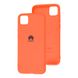Чехол для Huawei Y5p Silicone Full оранжевый