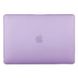 Чохол накладка Matte HardShell Case для MacBook Pro 13" (2016/2017/2018/2019) Purple