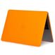 Чехол накладка Matte HardShell Case для Macbook Pro 16" Orange