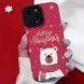 Чохол новорічний для Iphone 15 Pro Christmas Series