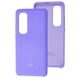 Чохол Silicone для Xiaomi Mi Note 10 Lite Premium elegant purple