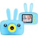 Детская фотокамера Baby Photo Camera Rabbit (Голубой)
