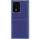Шкіряна накладка G-Case Cardcool Series для Samsung Galaxy S20 Ultra (Синій)