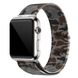 Ремінець для Apple Watch 38/40/41 mm Milanese Loop Brown Gray