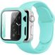 Ремешок для Apple Watch 38mm | 40mm | 41mm Silicone BAND+CASE Ice Blue