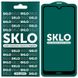 Защитное стекло SKLO 5D (full glue) для Xiaomi Redmi Note 8T, Черный