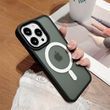 Чехол для iPhone 14 Pro MaxMatte Colorful Case with MagSafe Black