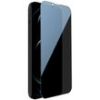 Захисне скло Privacy 5D Matte (full glue) (тех.пак) для Apple iPhone 13 / 13 Pro / 14 (6.1"") Чорний