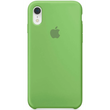 Чехол silicone case for iPhone XR Green / Зеленый