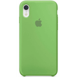 Чохол silicone case for iPhone XR Green / Зелений