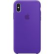 Чехол silicone case for iPhone XS Max Dasheen / фиолетовый