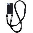 Чехол TPU two straps California для Apple iPhone 11 Pro (5.8") Темно-синий / Midnight blue