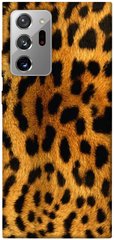 Чехол для Samsung Galaxy Note 20 Ultra PandaPrint Леопардовый принт животные