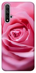 Чехол для Huawei Honor 20 / Nova 5T PandaPrint Розовый бутон цветы