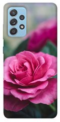 Чехол для Samsung Galaxy A52 4G / A52 5G PandaPrint Роза в саду цветы