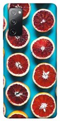 Чехол для Samsung Galaxy S20 FE PandaPrint Грейпфрут еда