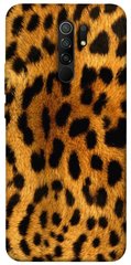 Чехол для Xiaomi Redmi 9 PandaPrint Леопардовый принт животные
