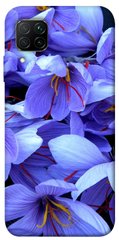 Чехол для Huawei P40 Lite PandaPrint Фиолетовый сад цветы