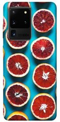 Чохол для Samsung Galaxy S20 Ultra PandaPrint Грейпфрут їжа