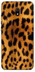 Чехол для Xiaomi Redmi 8a PandaPrint Леопардовый принт животные