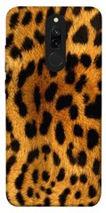 Чехол для Xiaomi Redmi 8 PandaPrint Леопардовый принт животные