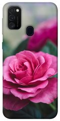 Чохол для Samsung Galaxy M30s / M21 PandaPrint Роза в саду квіти