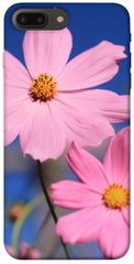 Чехол для Apple iPhone 7 plus / 8 plus (5.5"") PandaPrint Розовая ромашка цветы