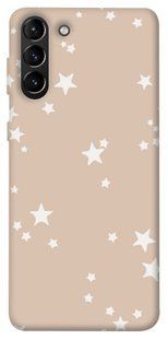 Чехол для Samsung Galaxy S21+ PandaPrint Звездочки паттерн