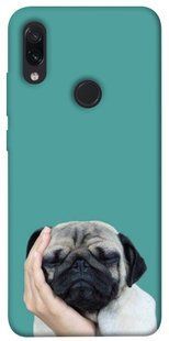 Чохол для Xiaomi Redmi Note 7 / Note 7 Pro / Note 7s PandaPrint Сплячий мопс тварини