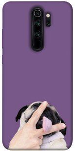 Чохол для Xiaomi Redmi Note 8 Pro PandaPrint Мопс тварини