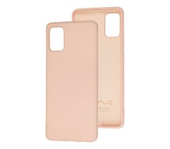 Чехол для Samsung Galaxy A51 (A515) Wave colorful розовый песок