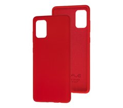 Чехол для Samsung Galaxy A71 (A715) Wave Full красный