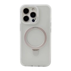 Чохол для iPhone 14 Plus Matt Guard MagSafe Case White