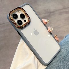 Чехол для iPhone 12 / 12 Pro Amber Case Camera Gray