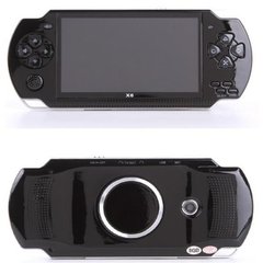 Портативная игровая приставка консоль Psp Х6 экран 4,3" с камерой