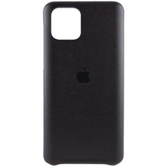 Кожаный чехол AHIMSA PU Leather Case Logo (A) для Apple iPhone 12 mini (5.4") (Черный)