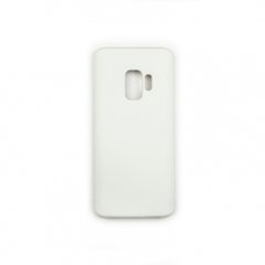 Чехол для Samsung Galaxy S9 (G960) Silky Soft Touch белый