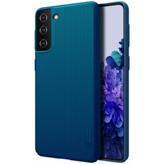 Чохол Nillkin Matte для Samsung Galaxy S21 Plus (Бірюзовий / Peacock blue)