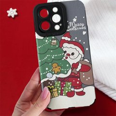 Чехол новогодний для Iphone 13 Pro Christmas Series ver 11