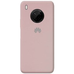 Чехол Silicone Cover Full Protective (AA) для Huawei Y9a (Розовый / Pink Sand)