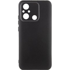 Чохол Silicone Cover Lakshmi Full Camera (A) для Xiaomi Redmi 12C Чорний / Black