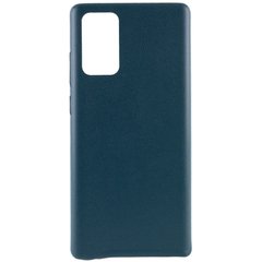 Шкіряний чохол AHIMSA PU Leather Case (A) для Samsung Galaxy Note 20 (Зелений)