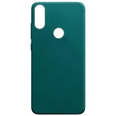 Силіконовий чохол Candy для Huawei P Smart Plus (nova 3i) (Зелений / Forest green)