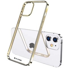 TPU чохол G-Case Shiny Series для Apple iPhone 12 mini (5.4") (Золотий)